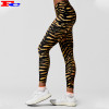 Full Length Women Compression Pants Sports Leggings High Waist Yoga Pants Wholesale