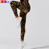 Full Length Women Compression Pants Sports Leggings High Waist Yoga Pants Wholesale