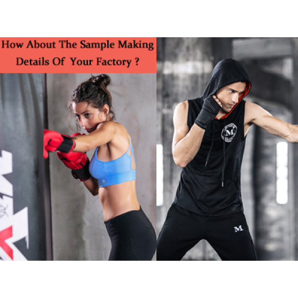 How About The Sample Making Details Of Your Factory?