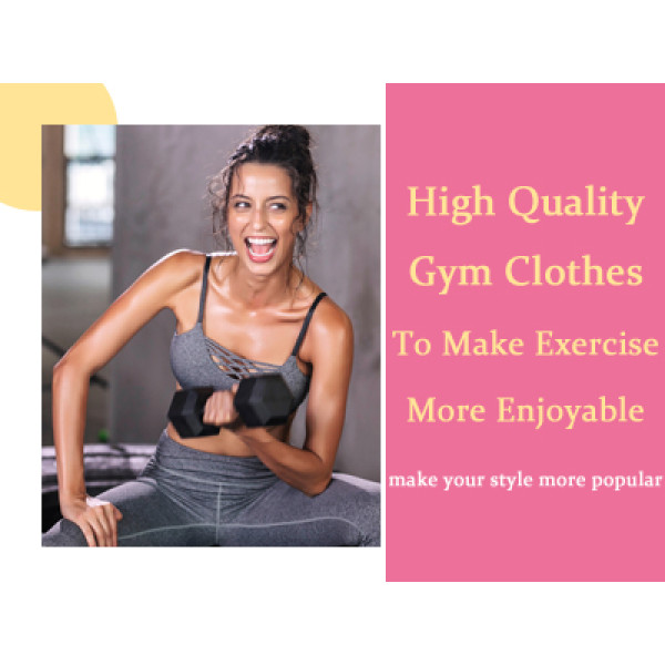 High quality Gym Clothes To Make Exercise More Enjoyable