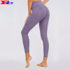 Custom Gym Leggings High Waist Athletic Leggings Women Stretchy Squat Proof Gym Tights