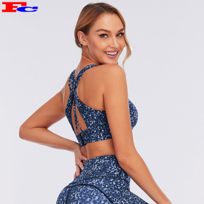 Womens Athleisure Push Up Underwear Plus Size Custom Sports Bra