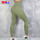 Custom Women High Waist Workout Tights Fitness Leggings Yoga Pants With Pockets Plus Size