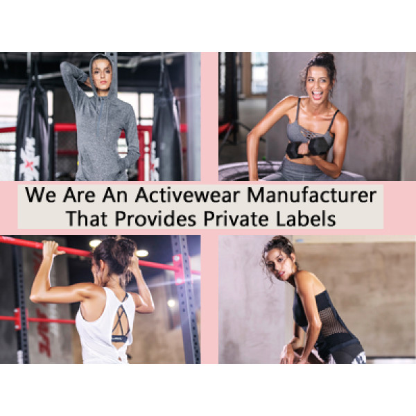 We Are An Activewear Manufacturer That Provides Private Labels