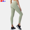 Custom Women Premium Leggings High-Waisted Peach Buttock Yoga Pants Fitness Tights