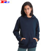 Wholesale Classic Women Winter Fashion Blank Pullover Pocket Front Hoodie Athletic Vendors