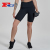 China Custom Activewear Manufacturers Bodybuilding Bulk Running  Sports Shorts For Women