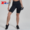 China Custom Activewear Manufacturers Bodybuilding Bulk Running Sports Shorts For Women