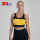 Custom Logo Wholesale Private Label Contrast Stitching Women's Sports Bras In Bulk