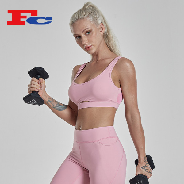 Private Label Sports Bras China Manufacturer Wholesale Custom Logo Services