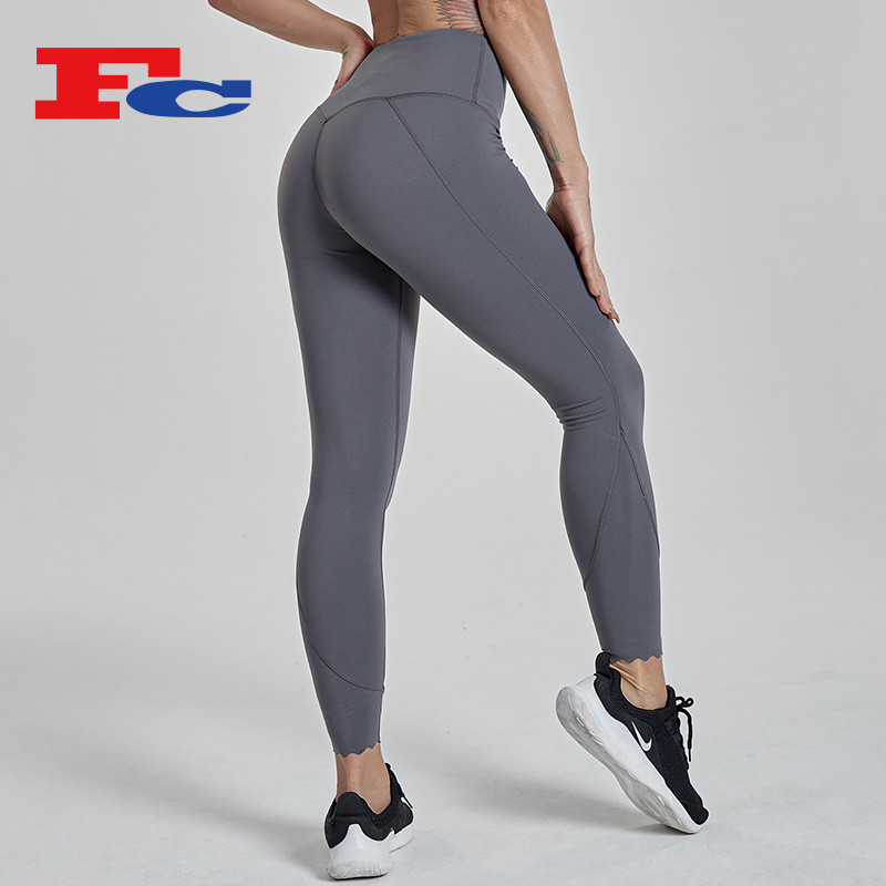 China Gym Tights Women Manufacturer High Waisted Leggings Fitness Pants ...