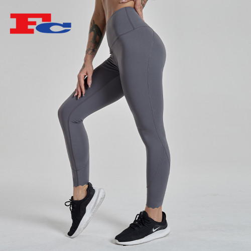 China Gym Tights Women Manufacturer High Waisted Leggings Fitness Pants Body