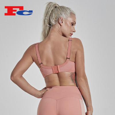 Sports Bras For Women Fitness Running Yoga Workout Bra Design Back Buckle Style