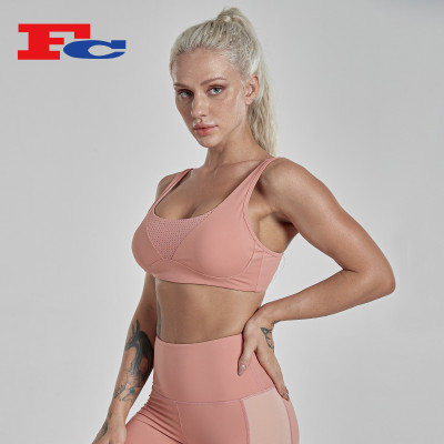 Sports Bras For Women Fitness Running Yoga Workout Bra Design Back Buckle Style