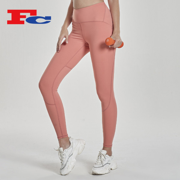 Slim Fit Yoga Pants Fitness Workout Activewear Breathable Women Leggings