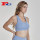 Women's Strappy Back Yoga Bra Medium Impact Support Sports Bra For Running