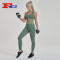 Private Label Workout Sets Leopard Printed Fitness Clothes For Women
