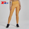 Sweat Wicking Jacquard Fabric Workout Leggings For Women --OEM & ODM Services