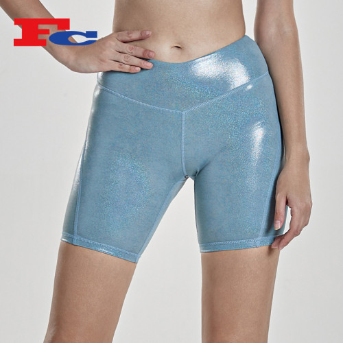 Wholesale Shorts Hot Stamping Reflective Shorts For Women -- Private Label Services