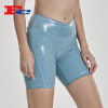 Wholesale Shorts Hot Stamping Reflective Shorts For Women -- Private Label Services