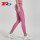 Magenta Workout Tights For Women Yoga Pants Manufacturers China
