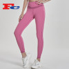 Magenta Workout Tights For Women Yoga Pants Manufacturers China