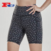 Custom Shorts Manufacturer Leopard Print Sport Shorts For Women
