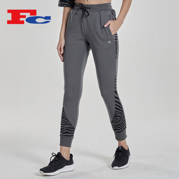 Wholesale Joggers Women's Wild Leopard Print Sweatpants Outfits