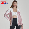 Workout Jacket Zip Up Fashion Jacket Manufacturers China