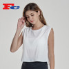 Moisture Wicking Mesh Tank Top Crop Tops For Women -- Private Label Services