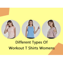 Different Types Of Workout T Shirts Womens
