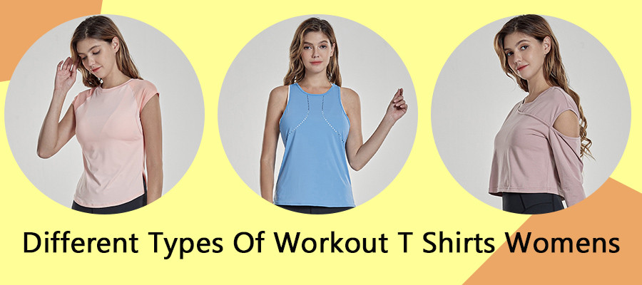 Different Types Of Workout T Shirts Womens