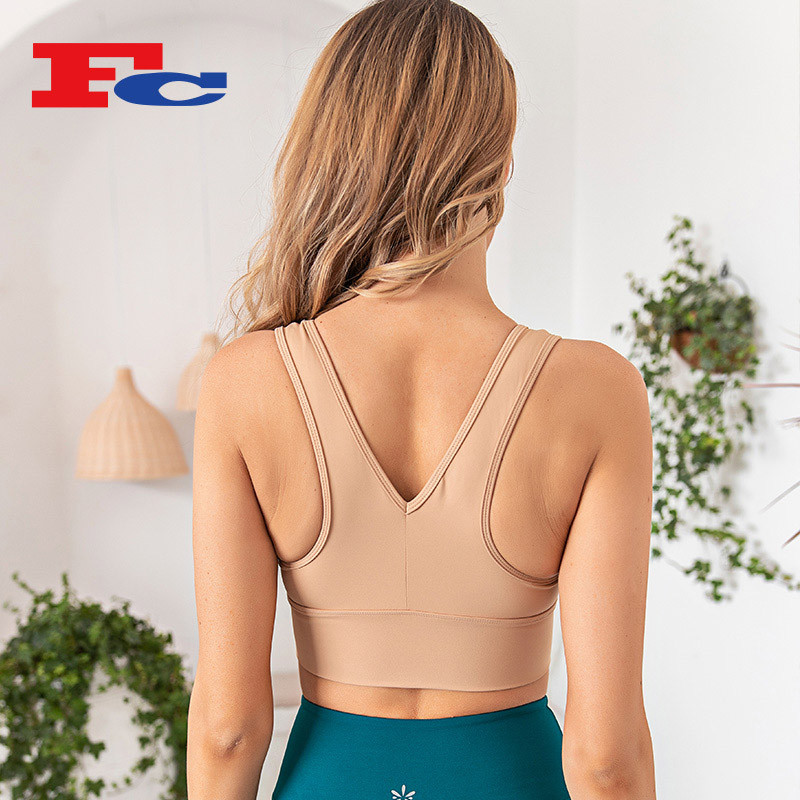 Wholesale Sports Bra Set V-Neck Yoga Clothing Wholesale Suppliers For Women