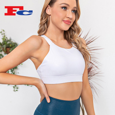 Sports Bra Vendors Cross Strap Yoga Running Fitness Bra
