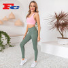 Peach Hip Lift Leggings Set Fitness Wear Manufacturers In China
