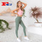 Peach Hip Lift Leggings Set Fitness Wear Manufacturers In China
