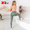 Peach Hip Lift Leggings Set Fitness Wear Manufacturers In China