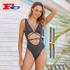 Snake Pattern Hot Stamping Swimsuit Supplier China Sexy Bikini Manufacturer