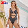 Snake Pattern Hot Stamping Swimsuit Supplier China Sexy Bikini Manufacturer