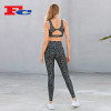 Snake Print Sexy Workout Running Fitness Clothing Manufacturer China