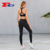 I-Shaped Beautiful Back Sports Bras Set Private Label Activewear Manufacturer