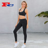 I-Shaped Beautiful Back Sports Bras Set Private Label Activewear Manufacturer