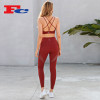 Private Label Color Contrast Digital Printing Tracksuits Gym Clothes China
