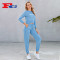 Loose Round Neck Top Tracksuit Autumn And Winter 2 Pcs Ins Trend