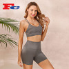 Workout Clothing Bulk Fashion Sexy Biker Shorts Set For Women