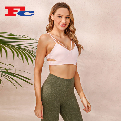 Sport Bra For Women Beauty Back Workout Vest Set