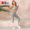 Stitching Contrast Color Design Gym Wear --Private Label Services