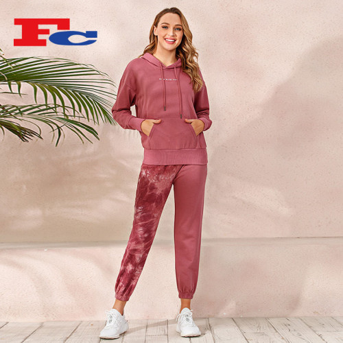 Wholesale Jogging Suits For Women Fall/Winter Loose Hooded Sets