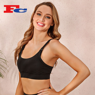 Custom Nursing Bra For Women Adjustable And Breathable Yogawear
