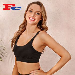 Custom Nursing Bra For Women Adjustable And Breathable Yogawear